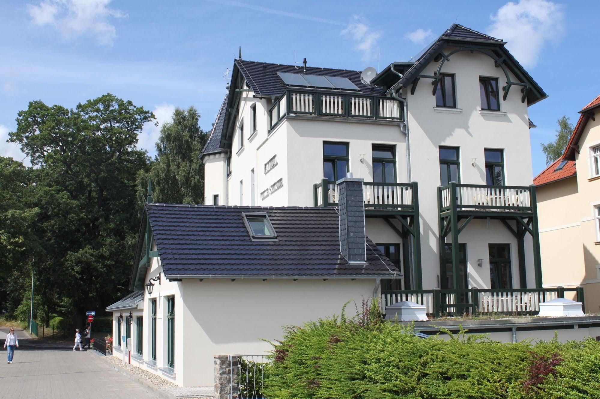 Hotel Villa Sommer Bad Doberan Exterior photo