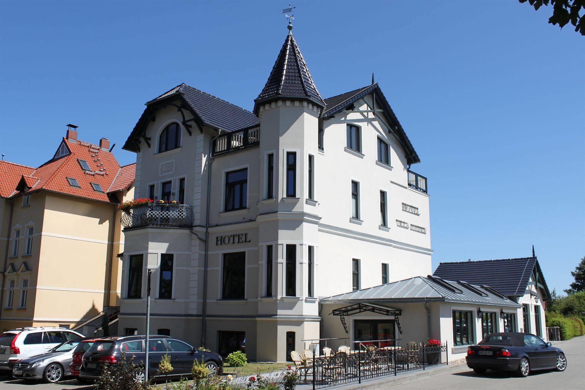 Hotel Villa Sommer Bad Doberan Exterior photo